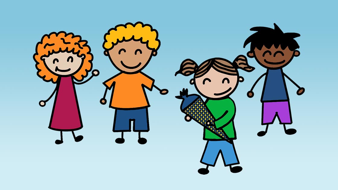 Schulkinder